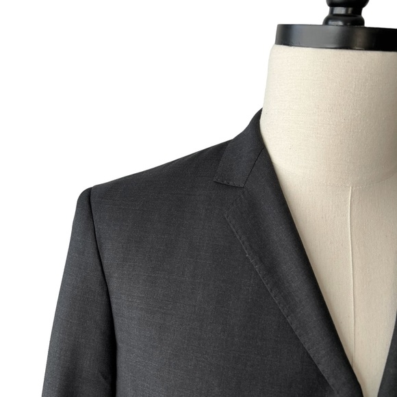 Brooks Brothers Black Fleece 3 Button Blazer | 42 R - Picture 1 of 13